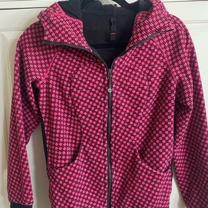 Lululemon Scuba Hoodie III Deep Dive Berry Rumble Size 6